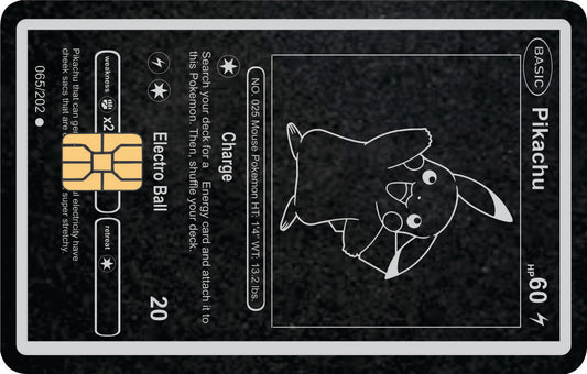 Pikachu Card